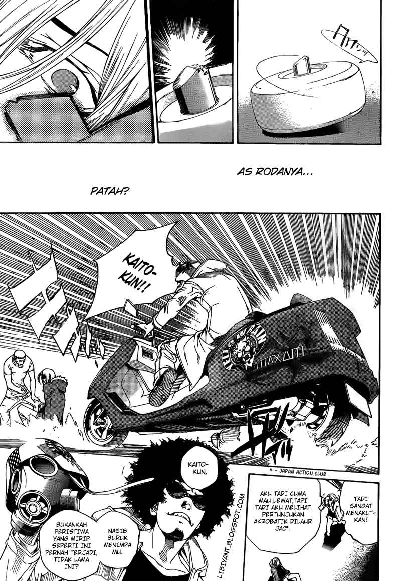 Air Gear chapter 294